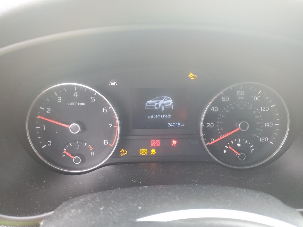 2022 KIA SPORTAGE LX VIN:KNDPMCAC8N7999110