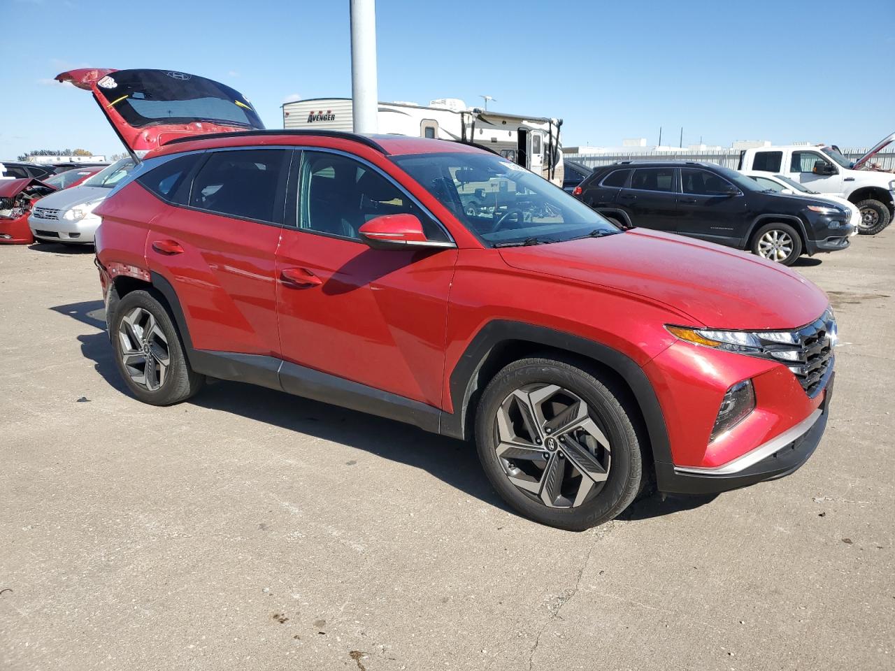 2023 HYUNDAI TUCSON SEL VIN:5NMJF3AE6PH224012