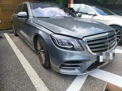 2020 Mercedes-Benz S 450 VIN: