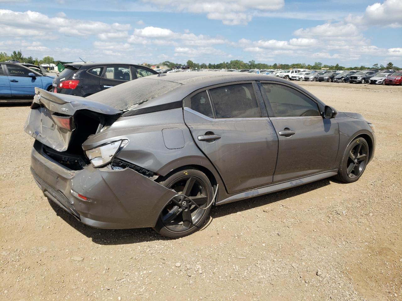 2023 NISSAN SENTRA SR VIN:3N1AB8DV6PY318646