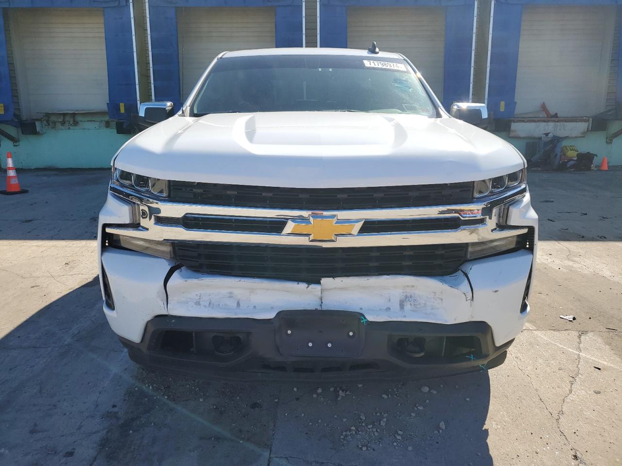 2022 CHEVROLET SILVERADO LTD K1500 LT VIN:1GCRYDEKXNZ206978