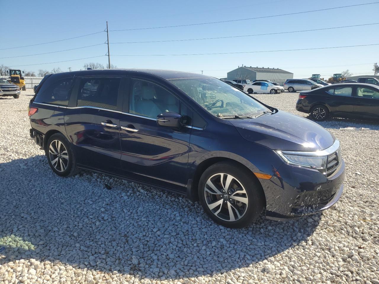 2022 HONDA ODYSSEY TOURING VIN:5FNRL6H89NB044695