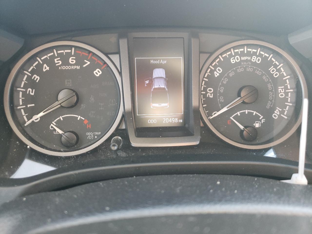 2023 TOYOTA TACOMA DOUBLE CAB VIN:3TMCZ5AN4PM563408