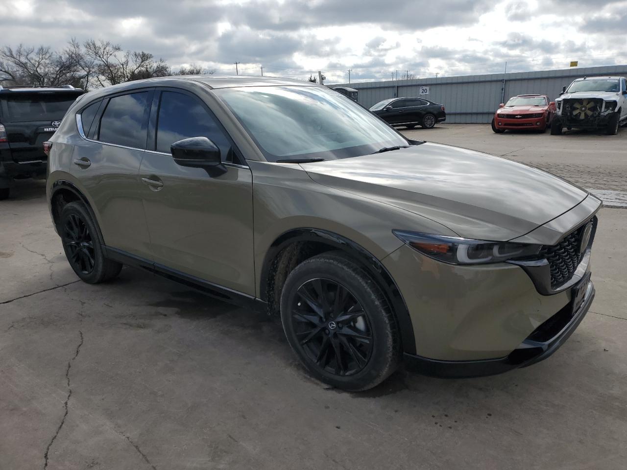 2024 MAZDA CX-5 CARBON TURBO VIN:JM3KFBAY7R0403985