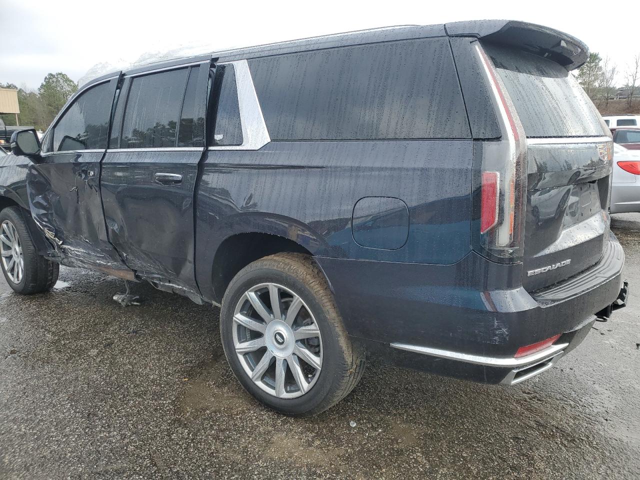 2022 CADILLAC ESCALADE ESV PREMIUM LUXURY PLATINUM VIN:1GYS3MKL4NR251664