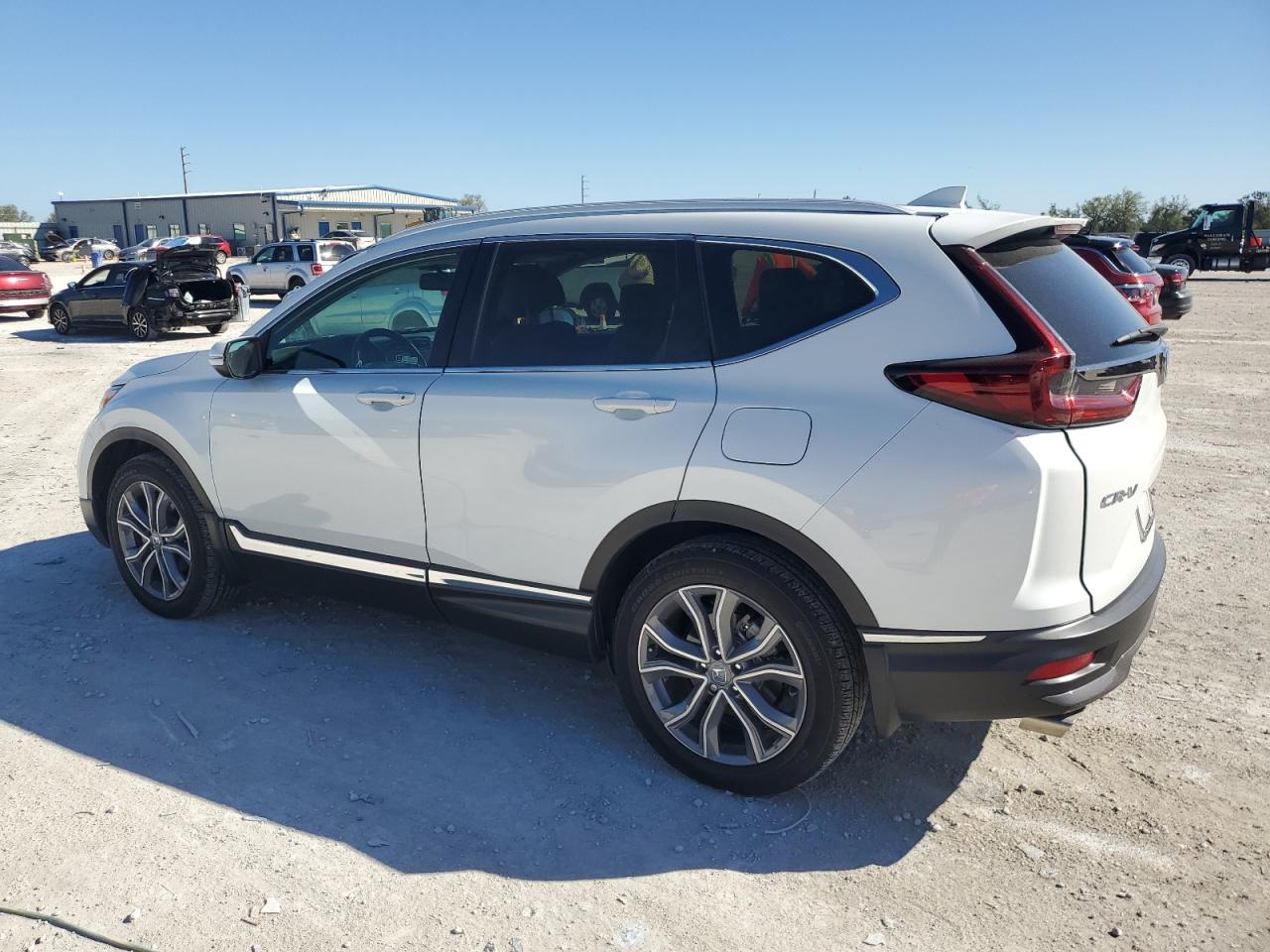 2022 HONDA CR-V TOURING VIN:7FARW2H99NE053765