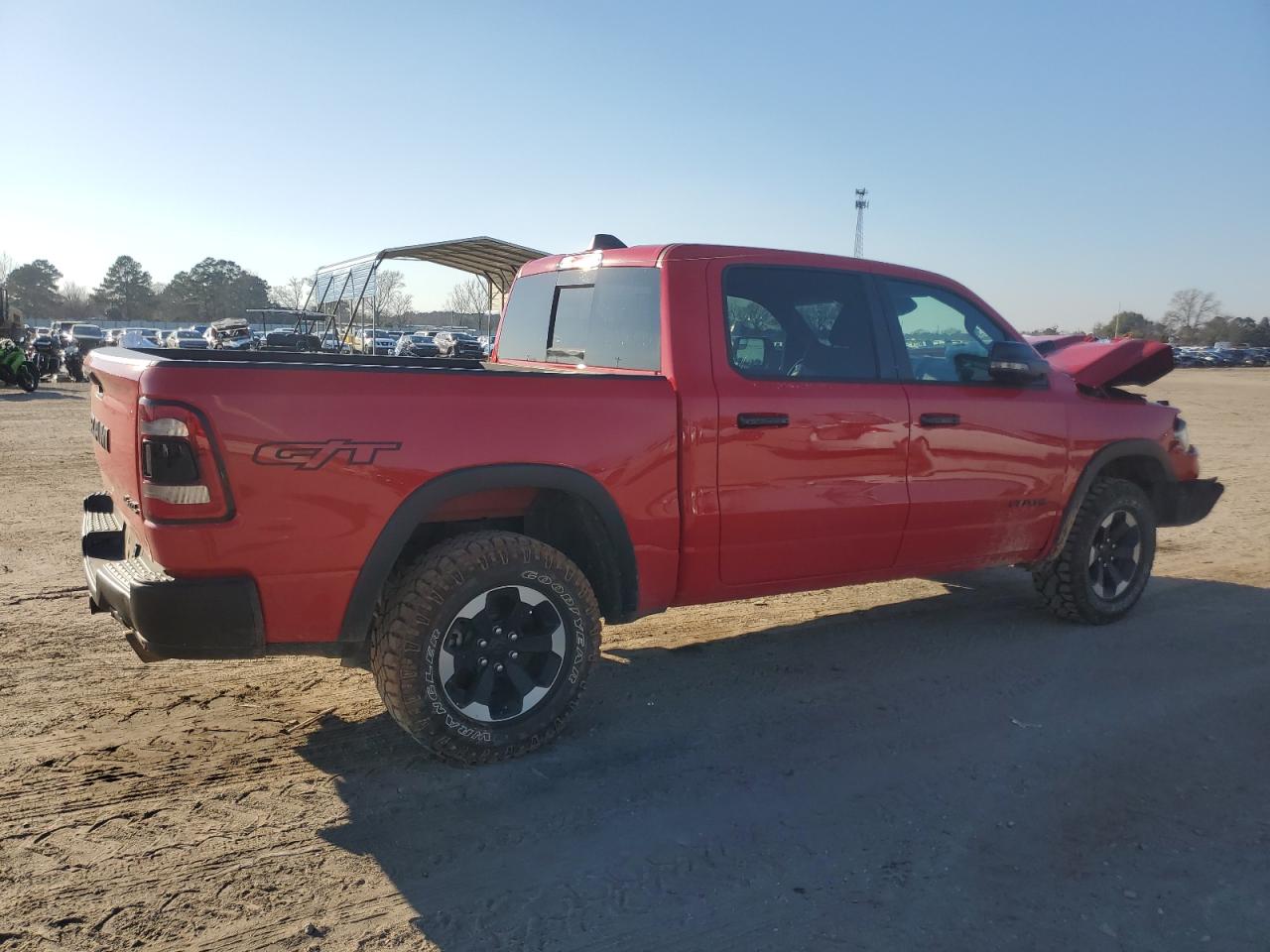2024 RAM 1500 REBEL VIN:1C6SRFLT1RN105063