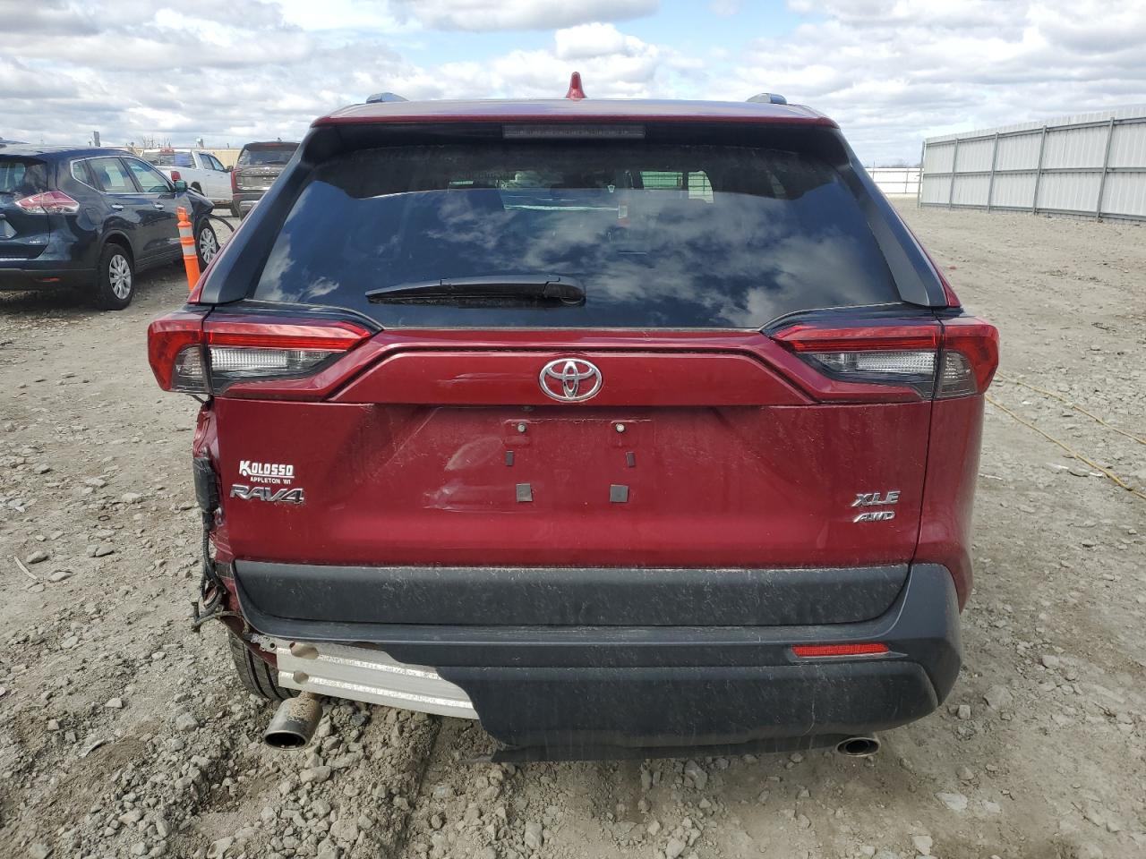 2024 TOYOTA RAV4 XLE PREMIUM VIN:2T3A1RFV0RW478467