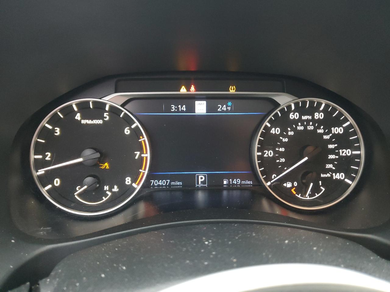 2022 NISSAN ALTIMA PLATINUM VIN:1N4BL4FW5NN304315