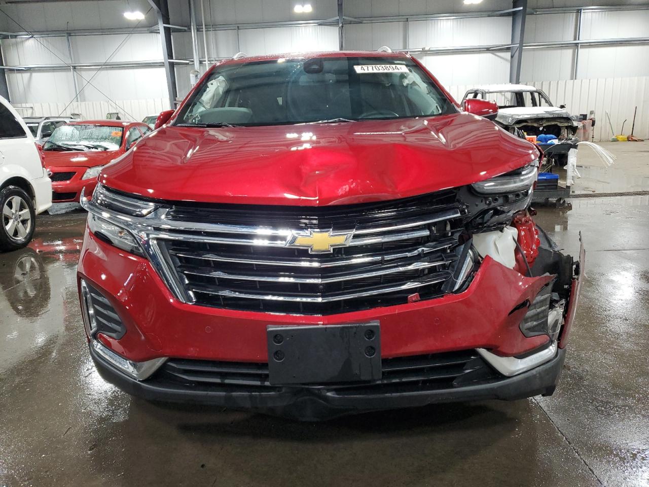 2022 CHEVROLET EQUINOX PREMIER VIN:2GNAXXEV8N6125640