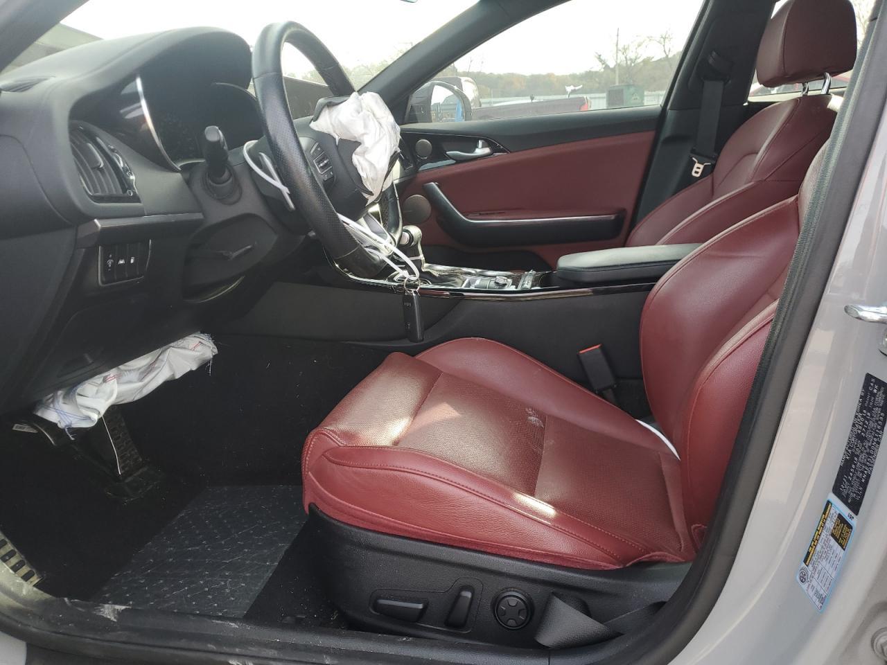 2022 KIA STINGER GT LINE VIN:KNAE35LD0N6116535