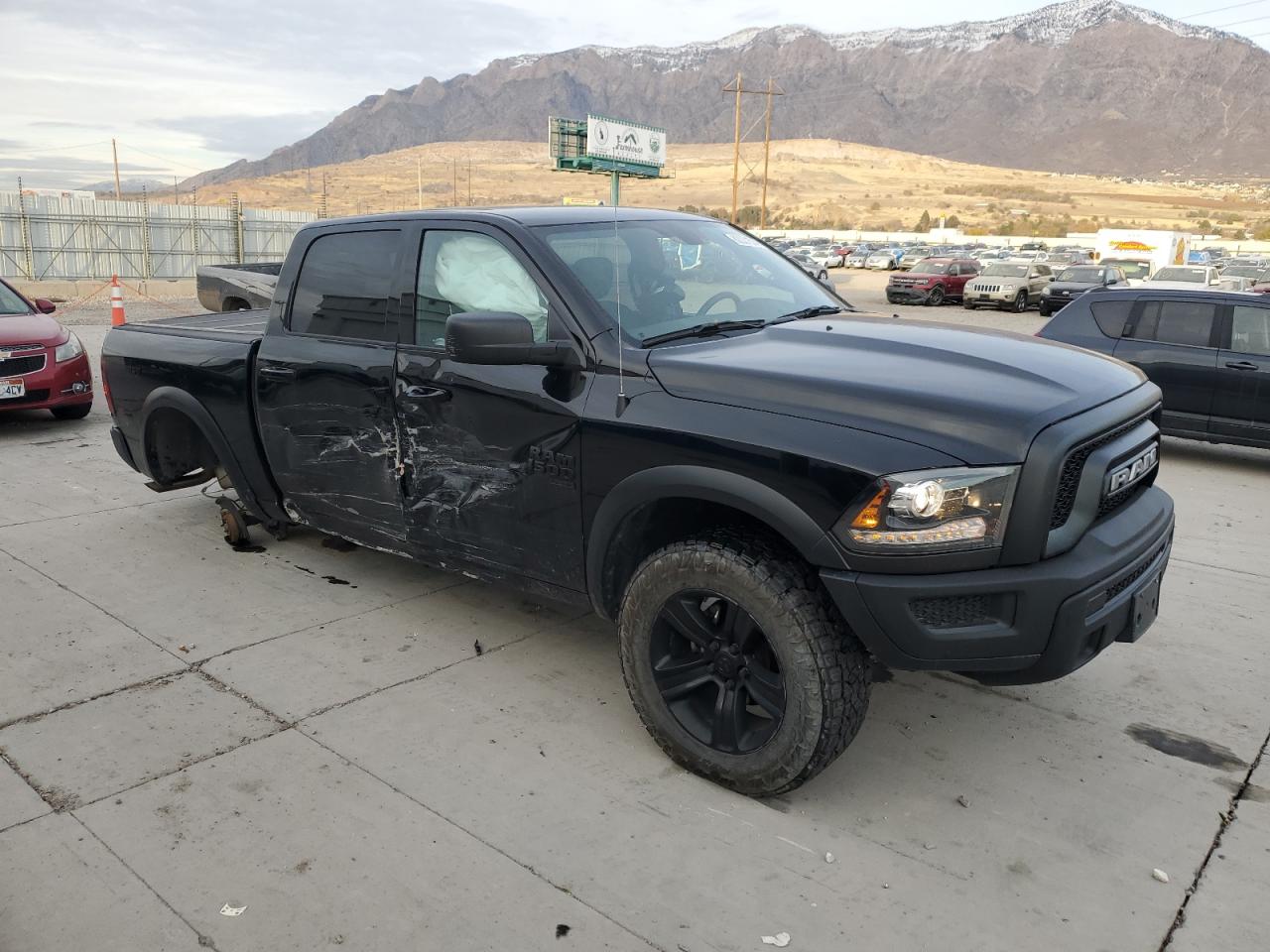 2022 RAM 1500 CLASSIC SLT VIN:1C6RR7LG6NS215772