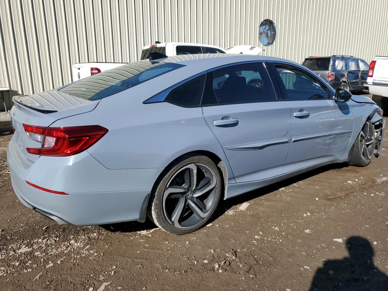 2022 HONDA ACCORD SPORT VIN:1HGCV1F35NA046920
