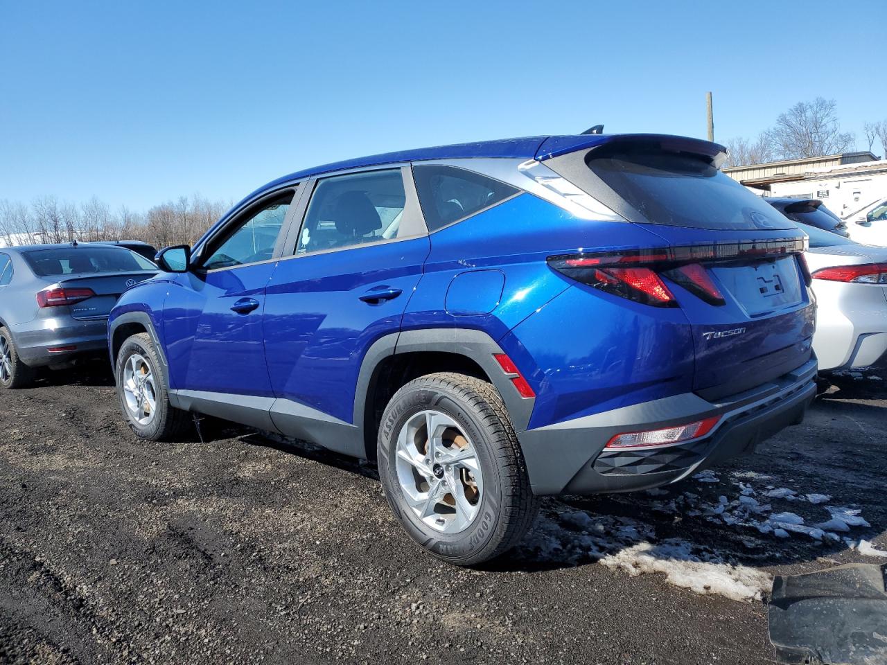 2022 HYUNDAI TUCSON SE VIN:5NMJACAE5NH054768