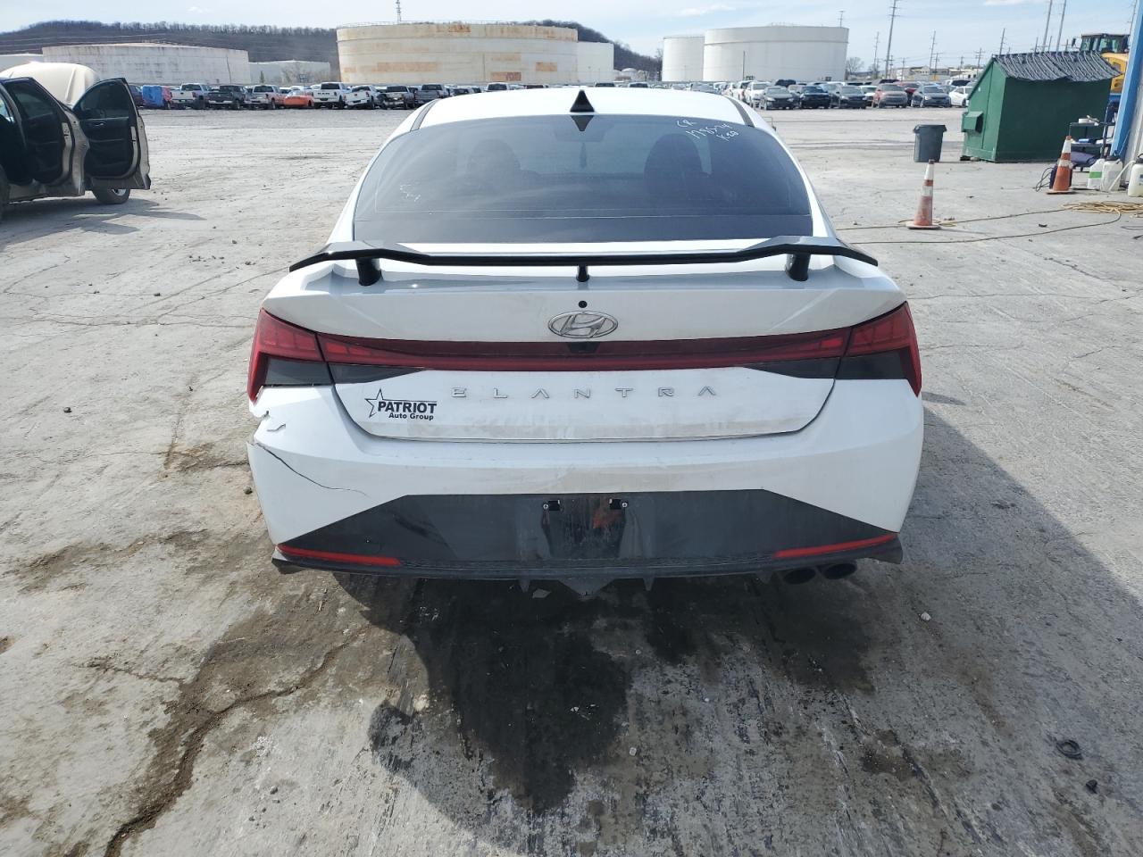 2023 HYUNDAI ELANTRA N LINE VIN:KMHLR4AF5PU436340