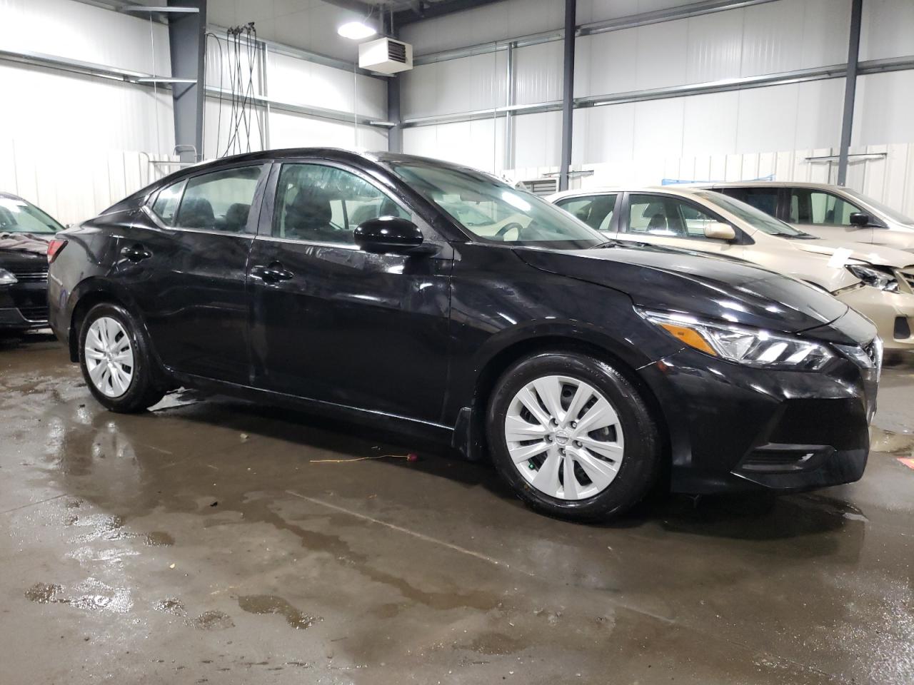 2022 NISSAN SENTRA S VIN:3N1AB8BV6NY279671