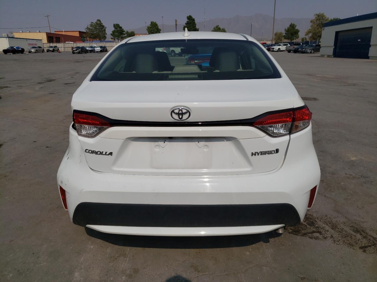 2022 TOYOTA COROLLA LE VIN:JTDEAMDE9N3005946