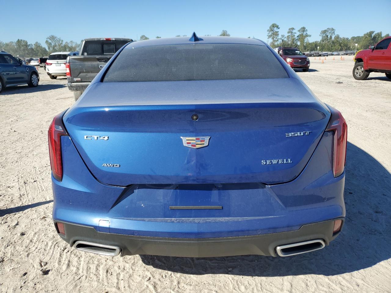 2023 CADILLAC CT4 LUXURY VIN:1G6DK5RK9P0116744
