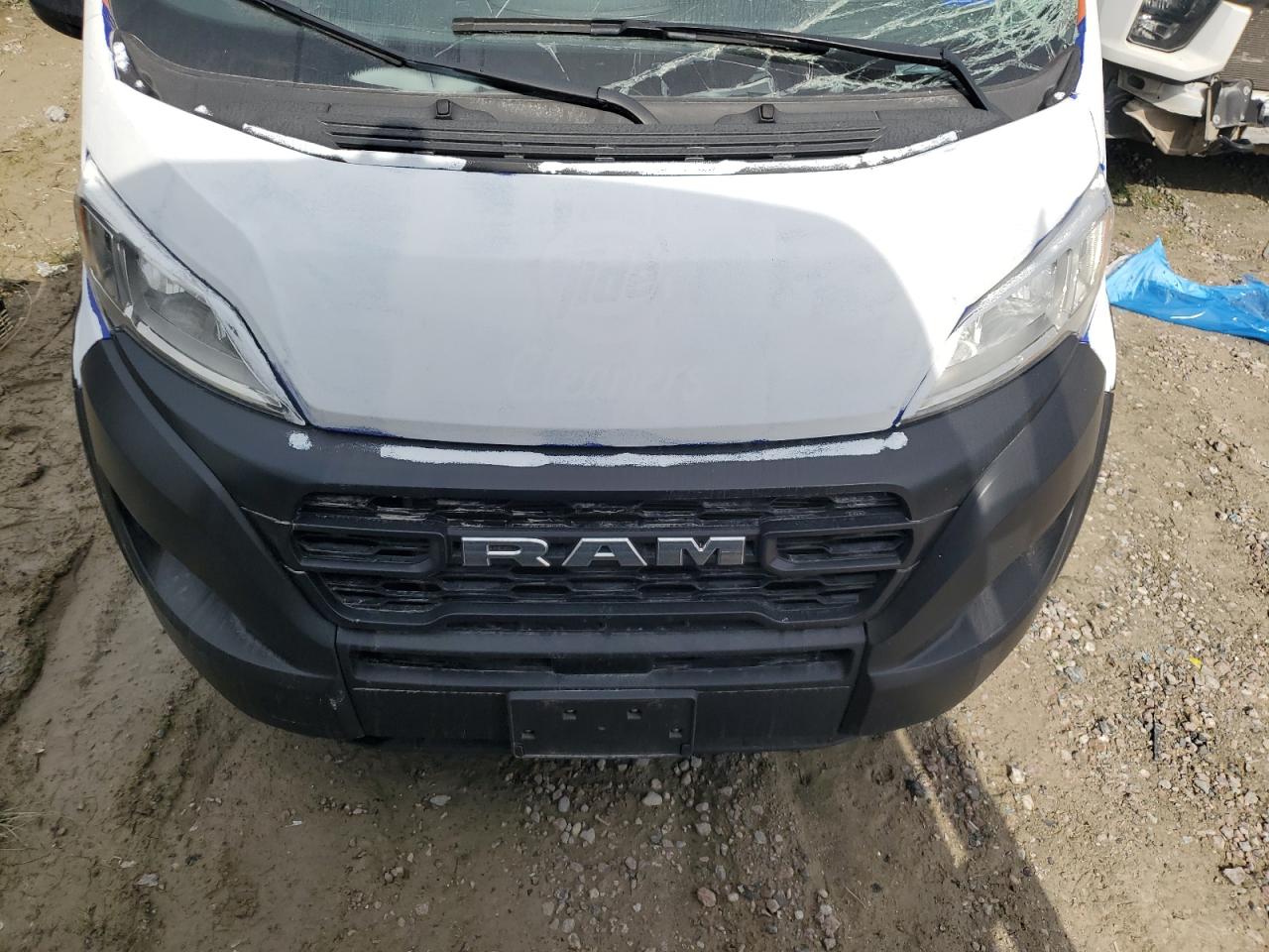 2023 RAM PROMASTER 2500 2500 HIGH VIN:3C6LRVDG4PE557266