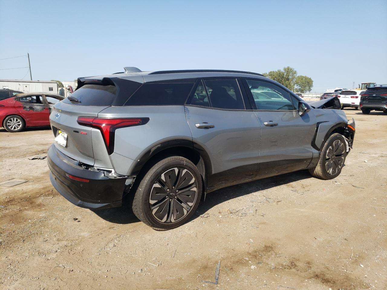 2024 CHEVROLET BLAZER RS VIN:3GNKDCRJ5RS176565