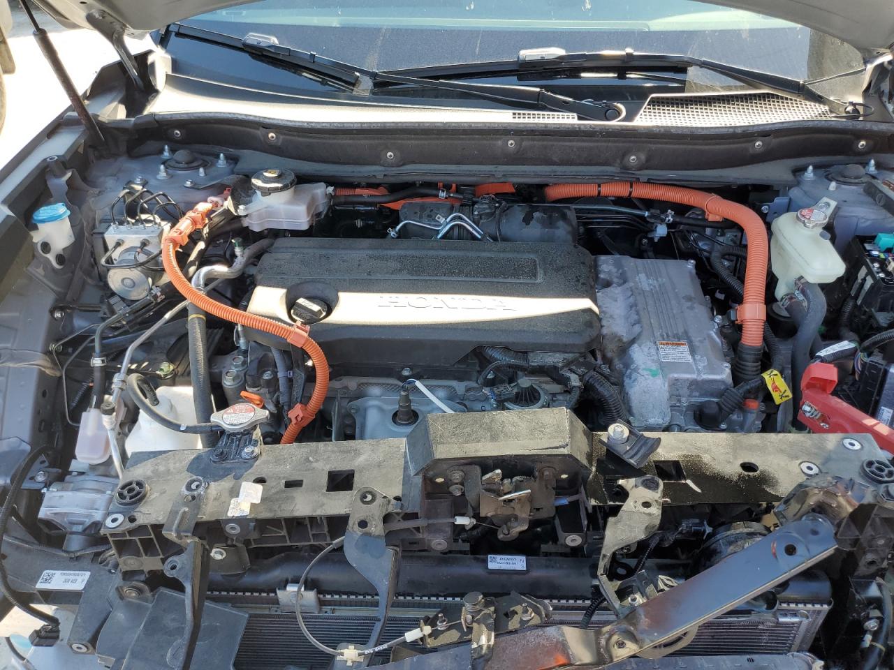 2023 HONDA CR-V SPORT TOURING VIN:7FARS6H99PE002692