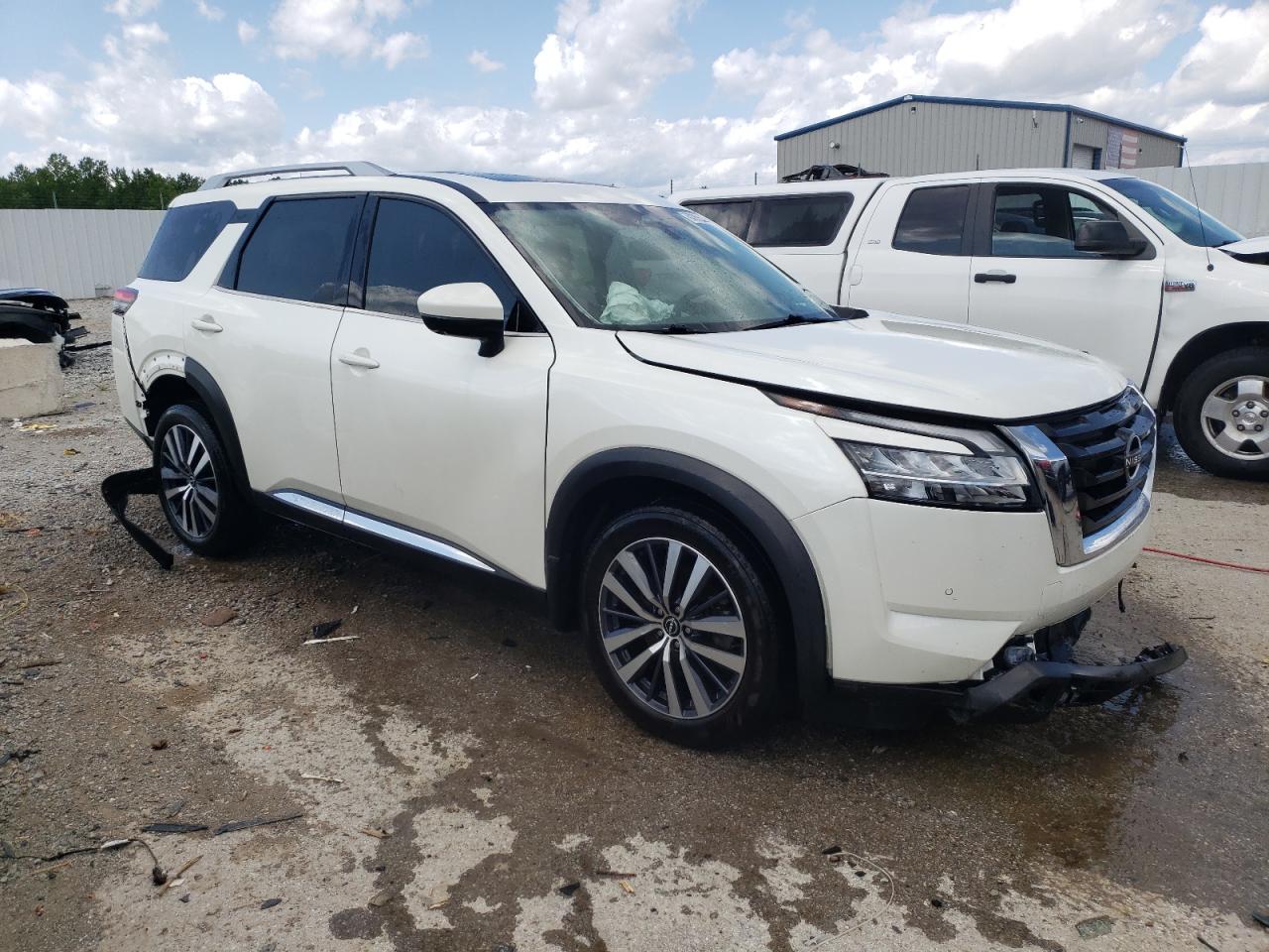 2022 NISSAN PATHFINDER PLATINUM VIN:5N1DR3DK5NC265776