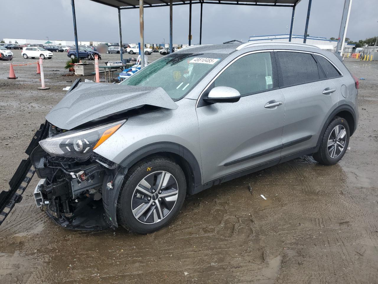 2022 KIA NIRO LX VIN:KNDCB3LC1N5541356