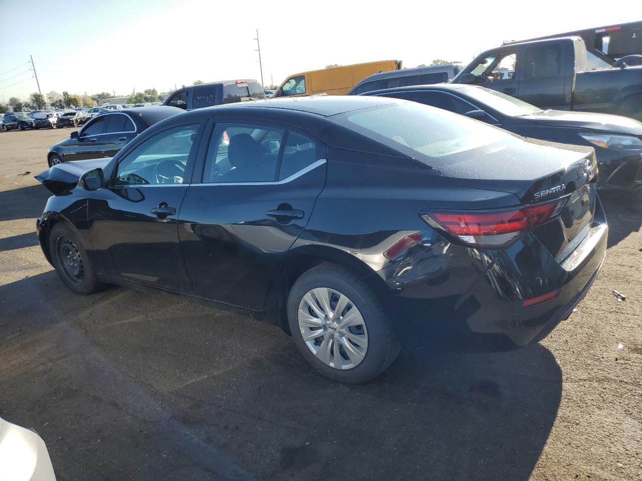 2023 NISSAN SENTRA S VIN:3N1AB8BV7PY299432