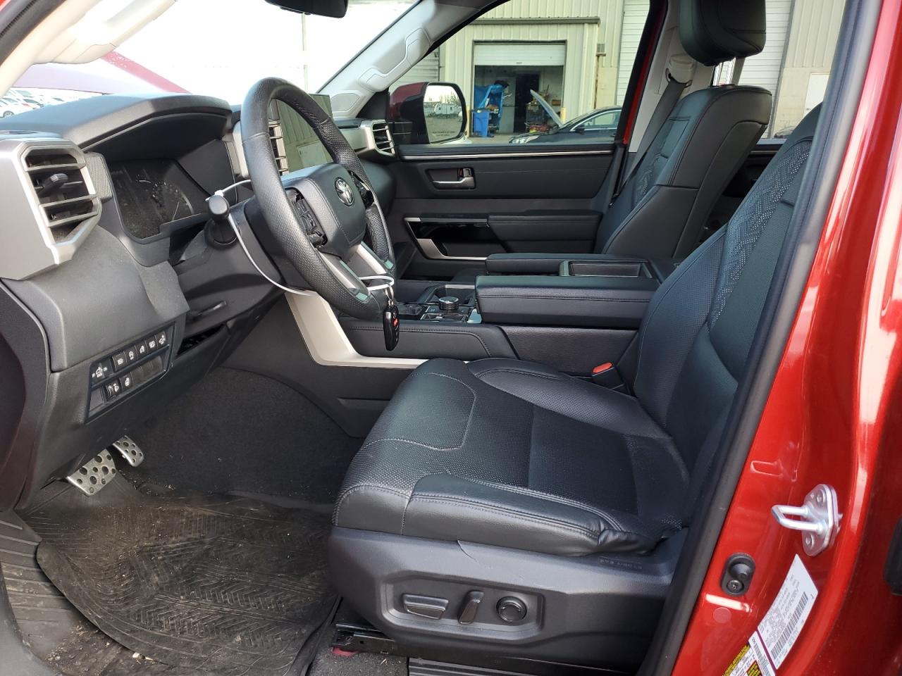 2022 TOYOTA TUNDRA CREWMAX LIMITED VIN:5TFJA5EC3NX005029