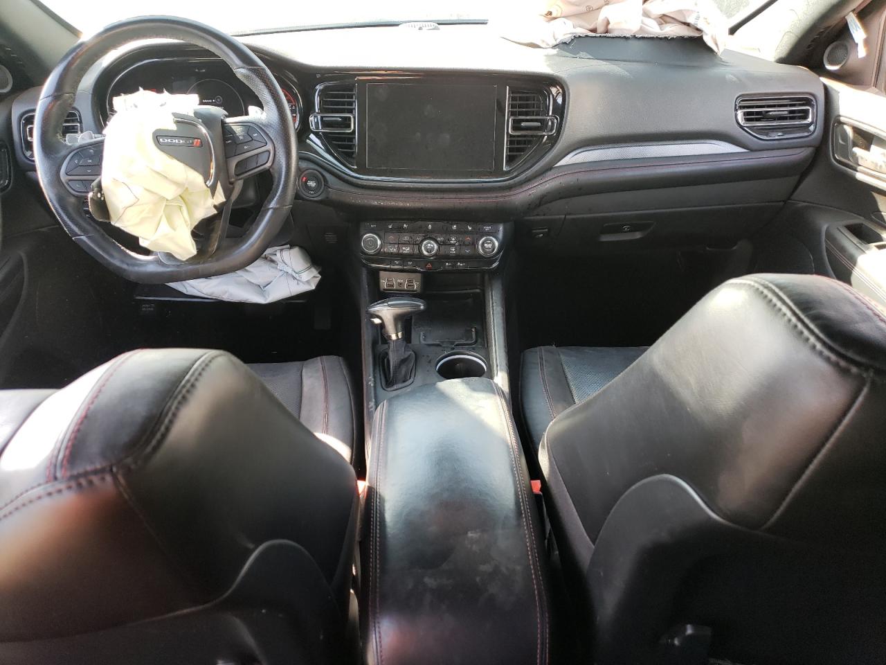 2022 DODGE DURANGO R/T VIN:1C4SDJCT6NC220774