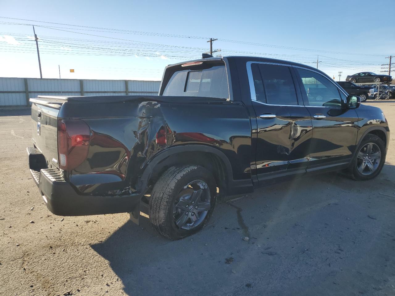 2023 HONDA RIDGELINE RTL-E VIN:5FPYK3F76PB056109