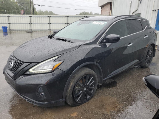 2022 NISSAN MURANO SV VIN:5N1AZ2BJ0NC126615