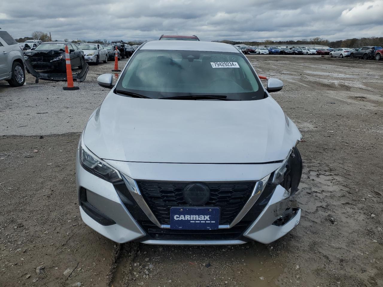 2022 NISSAN SENTRA S VIN:3N1AB8BV0NY279102