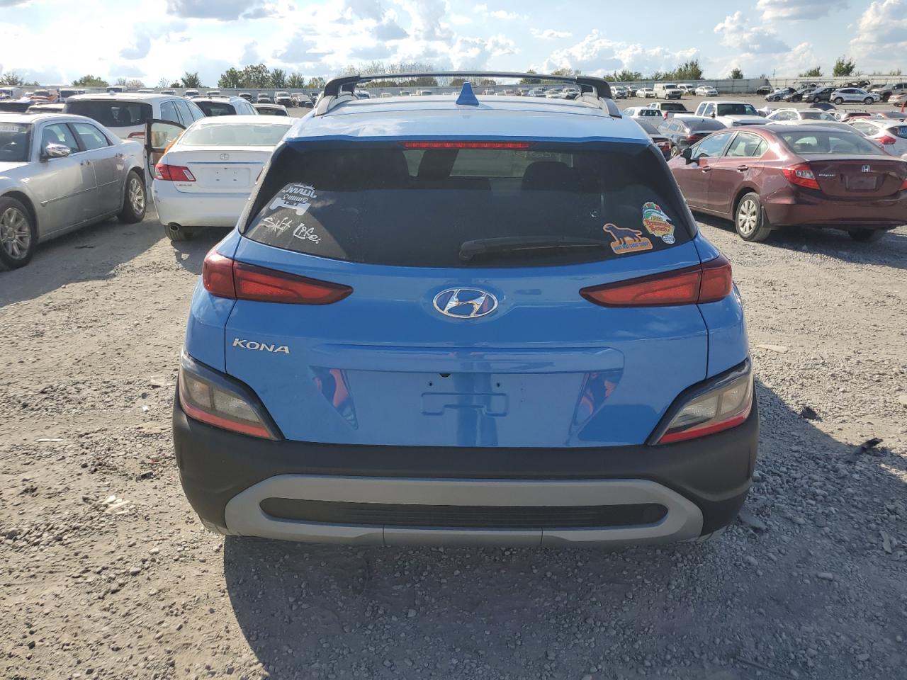 2022 HYUNDAI KONA SEL VIN:KM8K32AB9NU905408