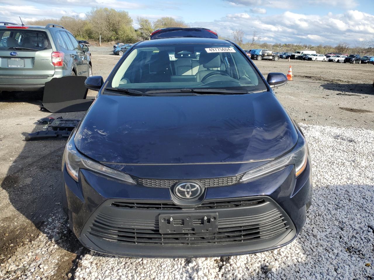 2023 TOYOTA COROLLA LE VIN:5YFB4MDE0PP079440