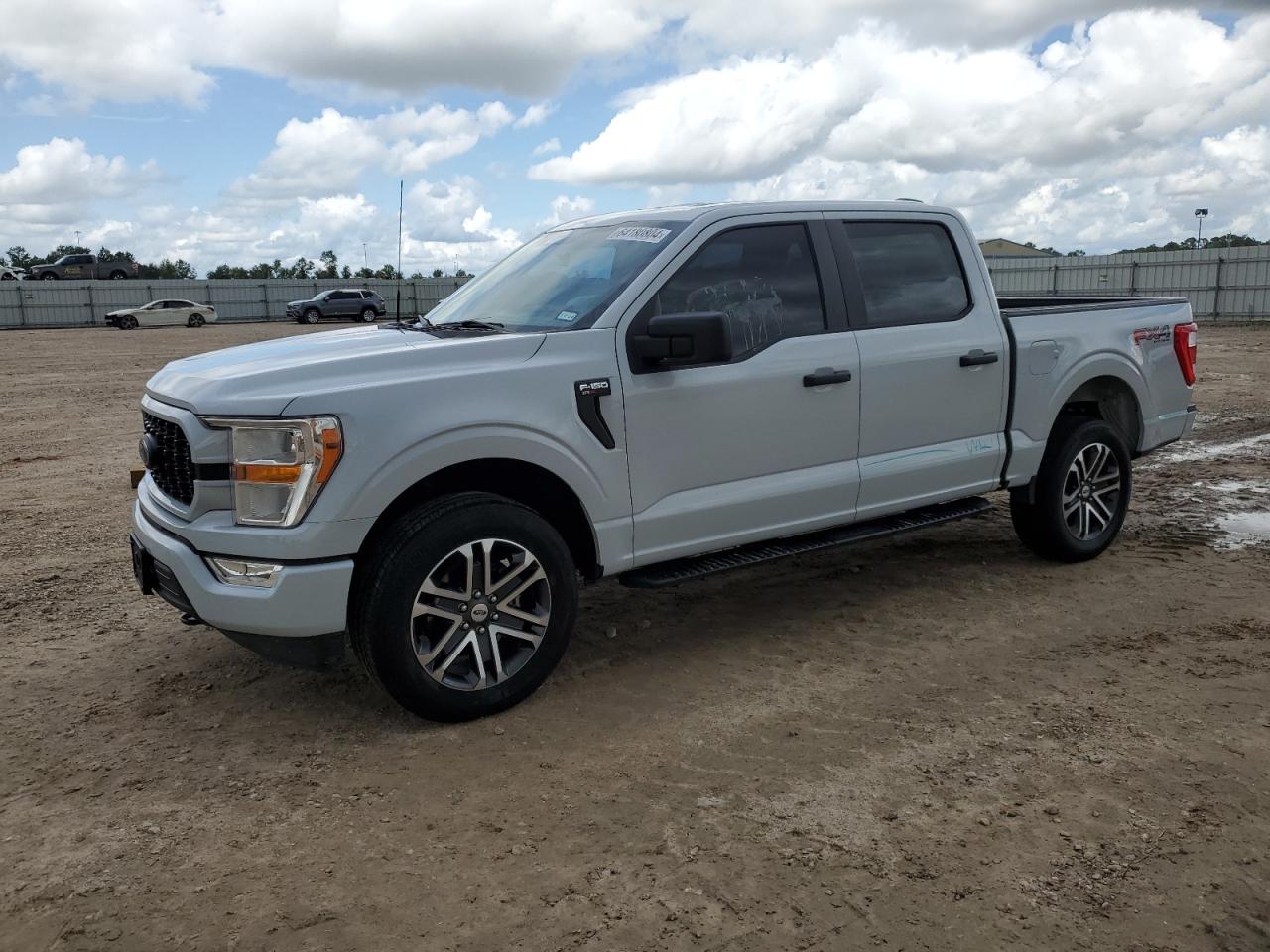 2022 FORD F150 SUPERCREW VIN:WP0AA2A8XNS255297