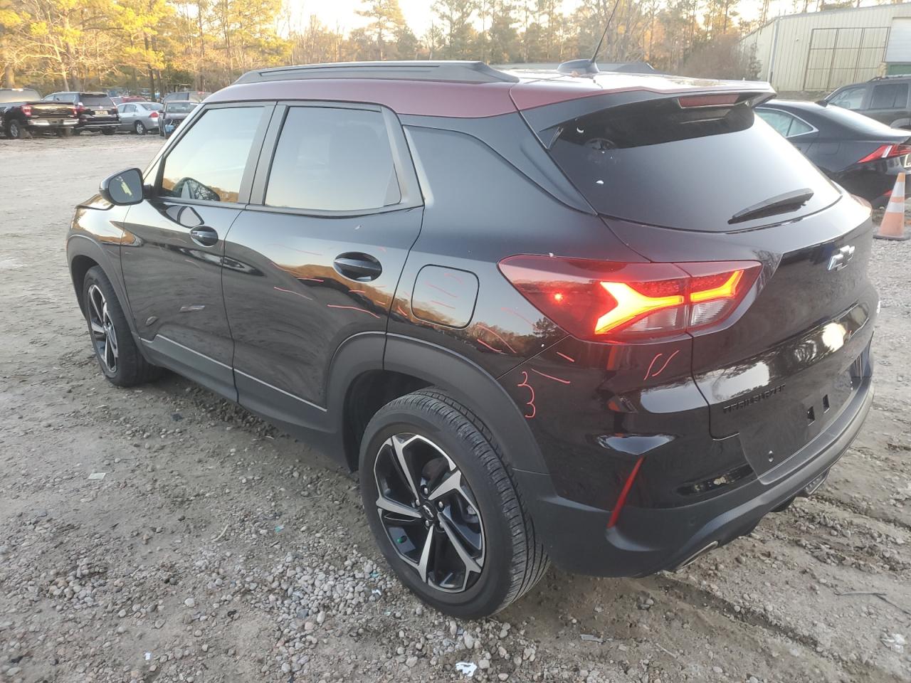 2022 CHEVROLET TRAILBLAZER RS VIN:KL79MTSL9NB145499