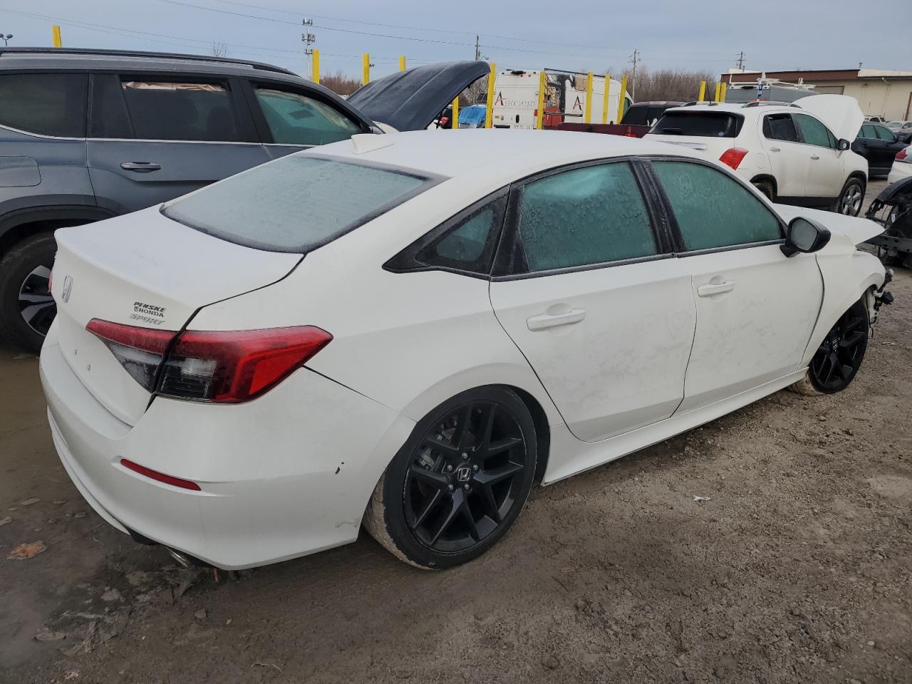 2024 HONDA CIVIC SPORT VIN:2HGFE2F58RH562510