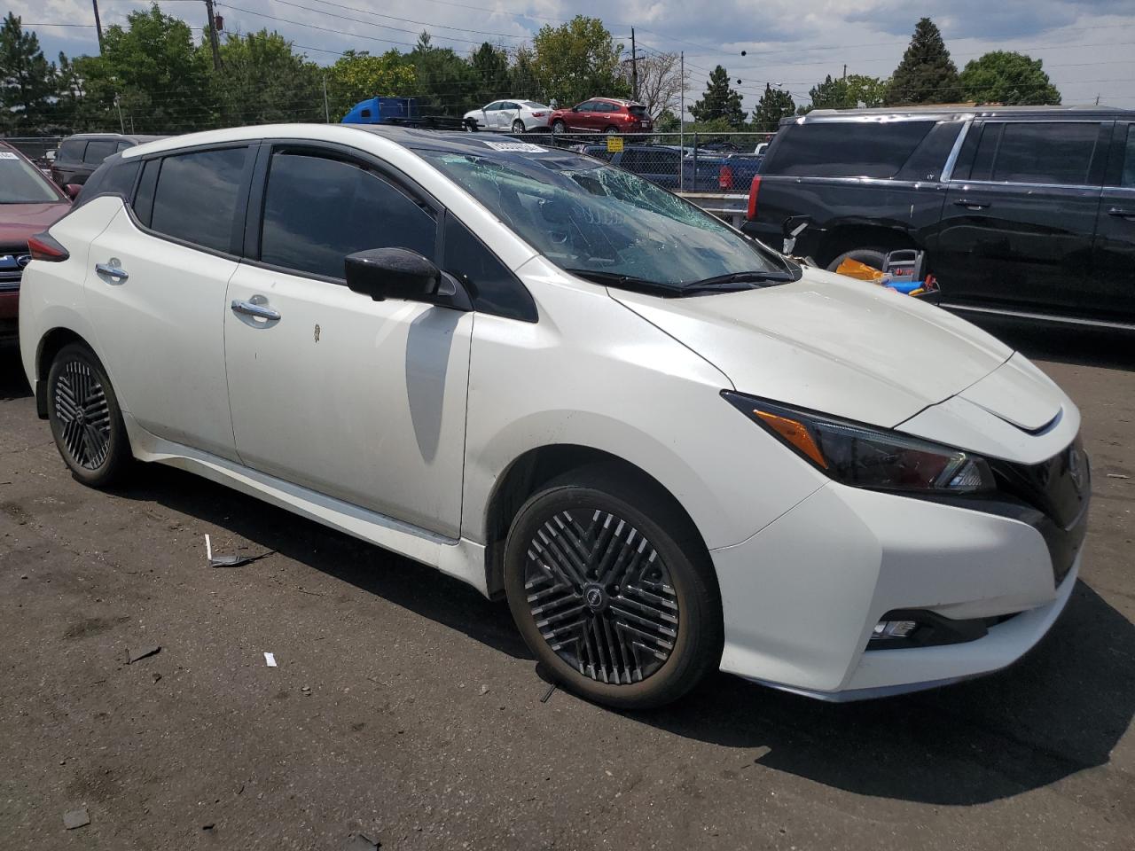 2023 NISSAN LEAF SV PLUS VIN:1N4CZ1CV2PC557314