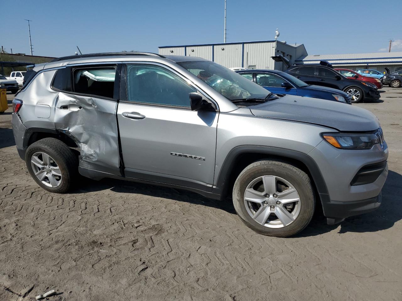 2022 JEEP COMPASS LATITUDE VIN:3C4NJCBBXNT197952