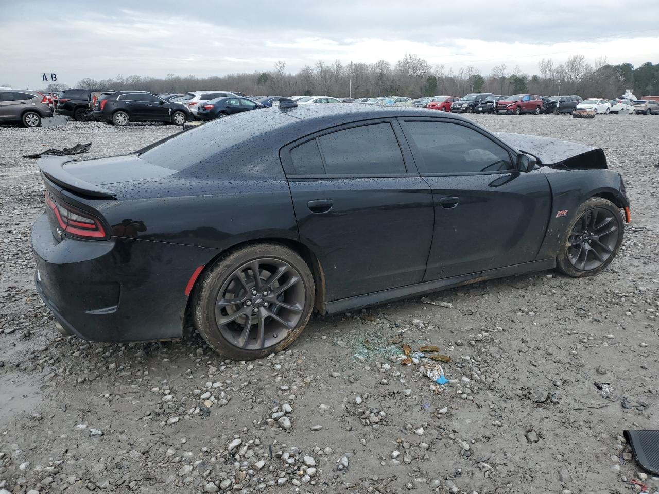 2023 DODGE CHARGER SCAT PACK VIN:2C3CDXGJ6PH702195