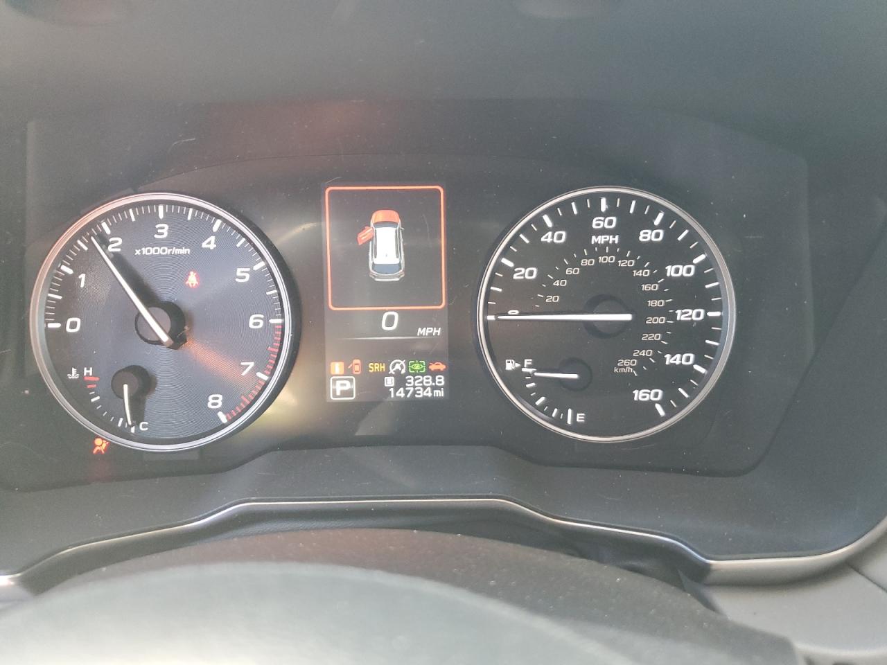 2023 SUBARU OUTBACK LIMITED VIN:4S4BTANC6P3157349