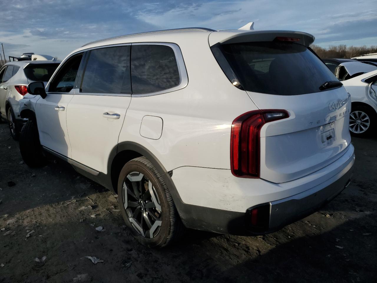 2023 KIA TELLURIDE S VIN:5XYP6DGC1PG341125