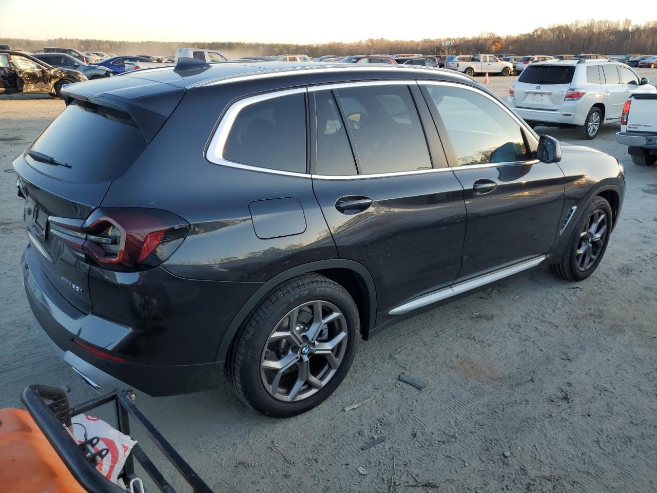 2024 BMW X3 XDRIVE30I VIN:WBX57DP06RN262347