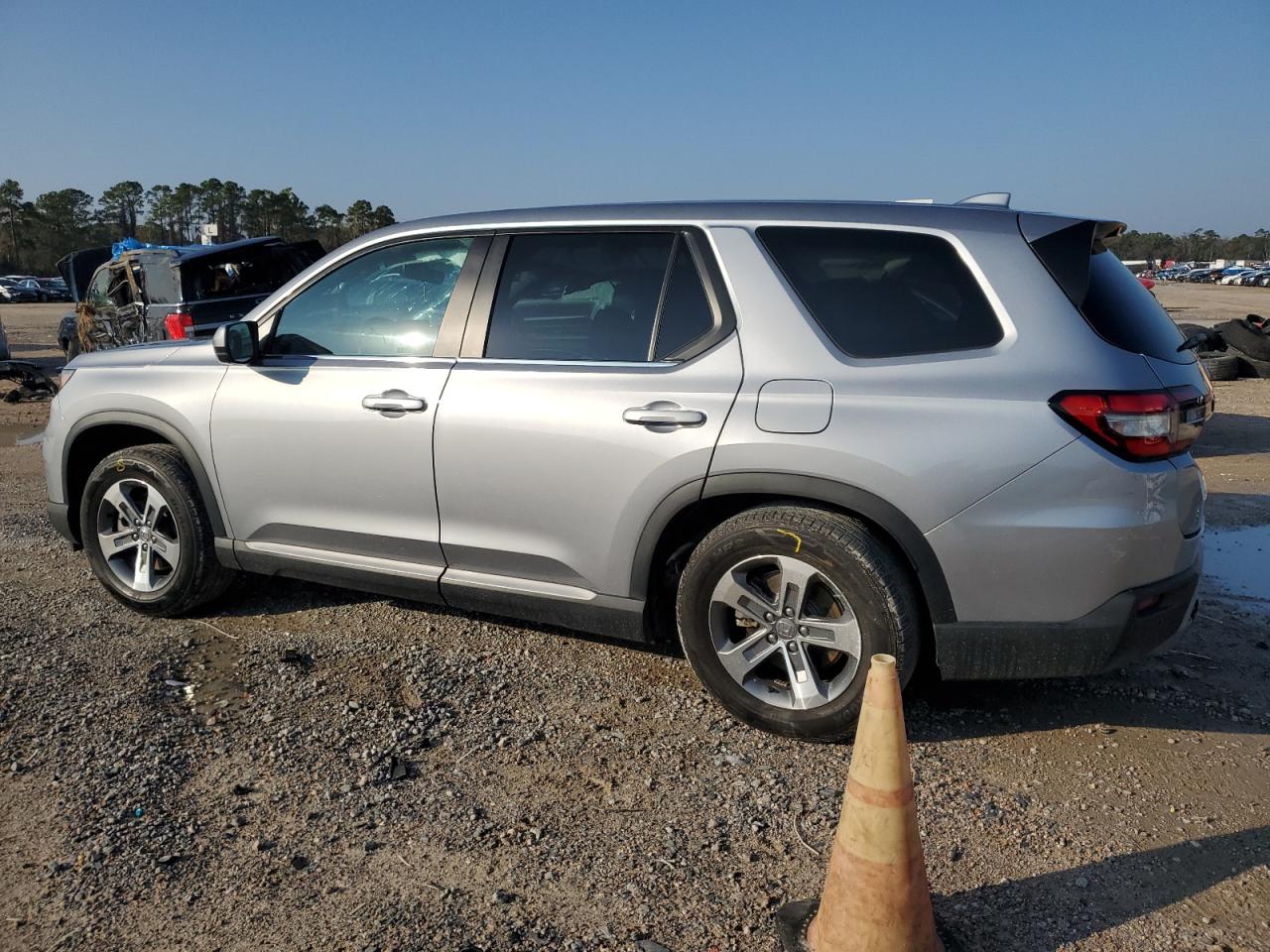 2023 HONDA PILOT EXL VIN:5FNYG2H57PB010644