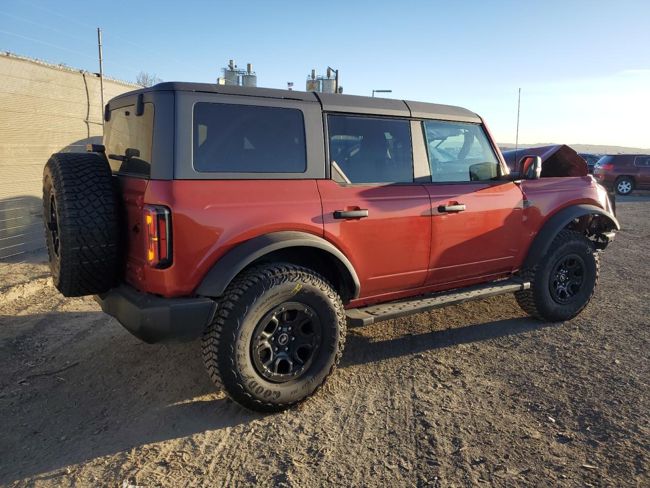 2024 FORD BRONCO WILDTRAK VIN:1FMEE2BP5RLA54608