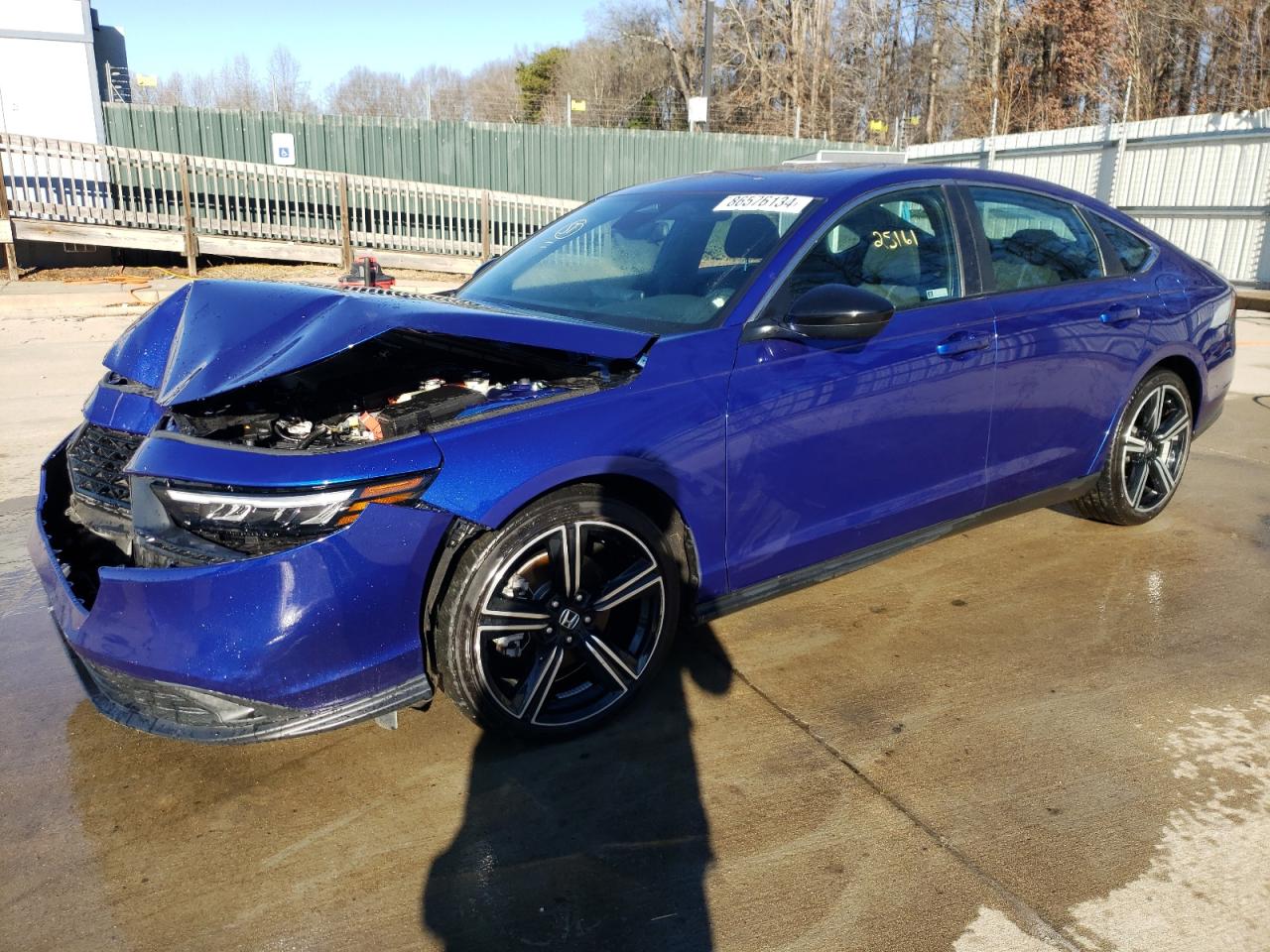 2023 HONDA ACCORD HYBRID SPORT VIN:1HGCY2F51PA042073