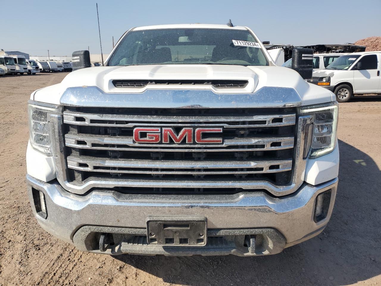 2023 GMC SIERRA K2500 SLE VIN:1GT49ME74PF224643
