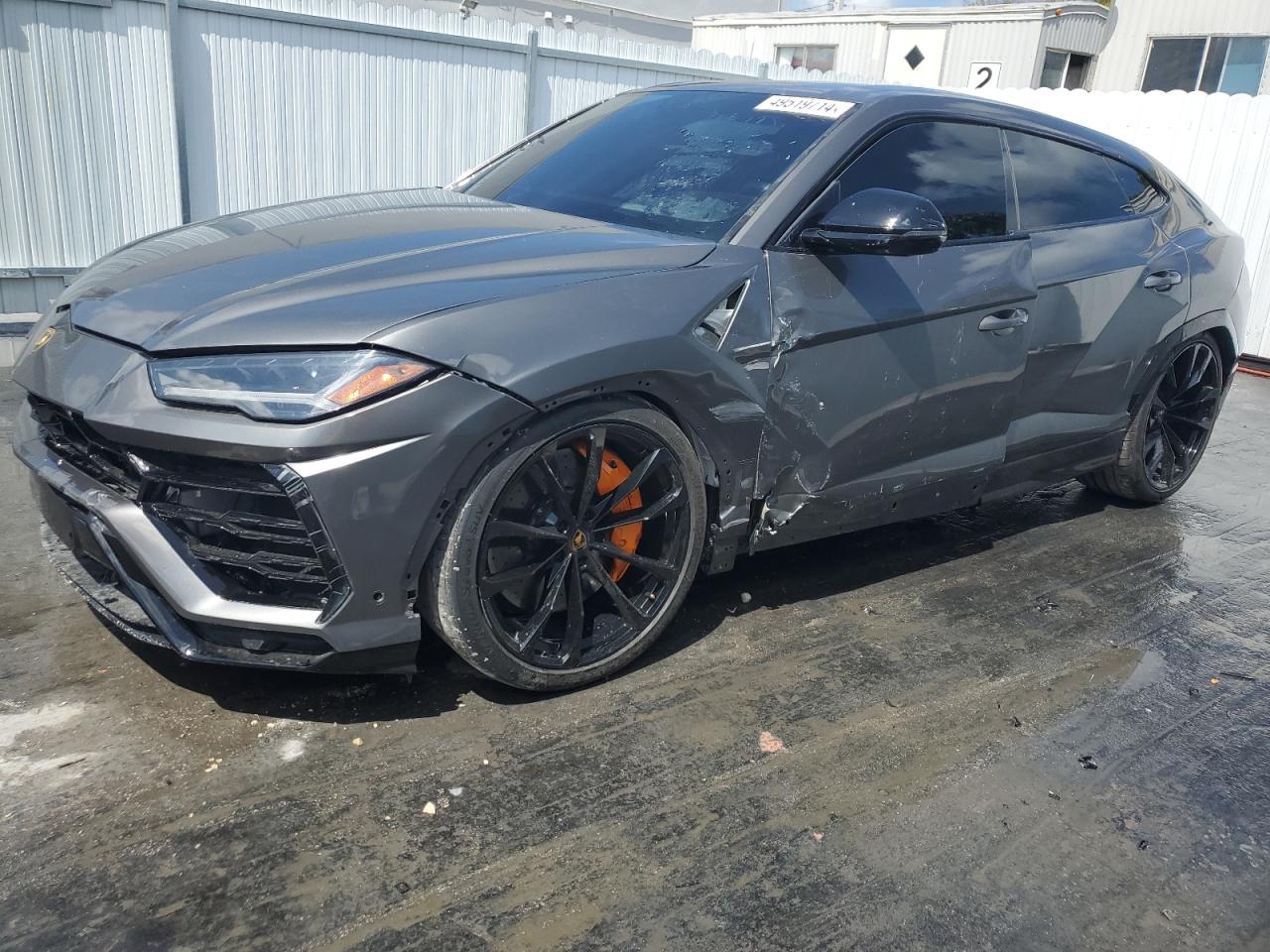 2022 LAMBORGHINI URUS  VIN:ZPBUA1ZL1NLA16305