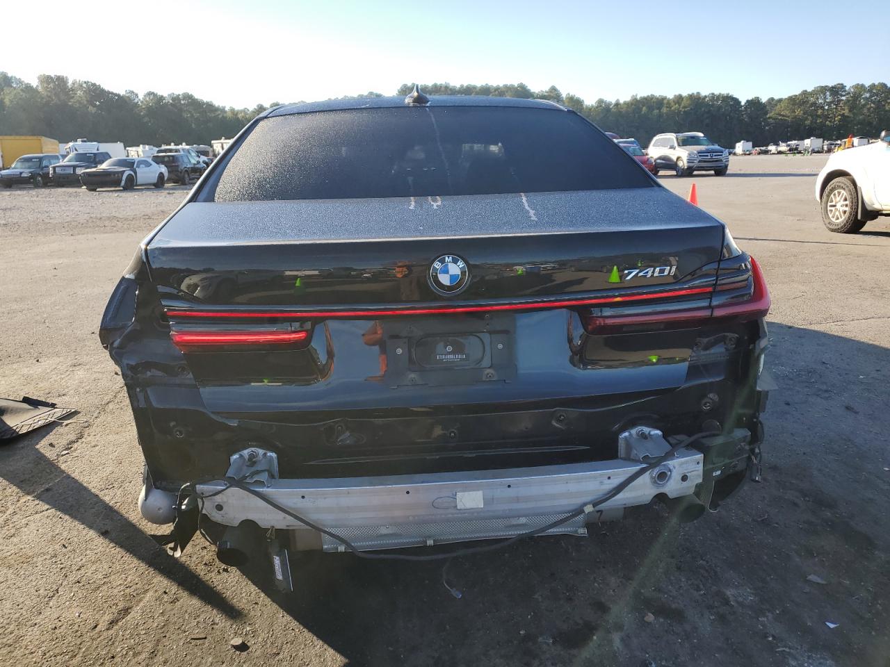 2022 BMW 740 I VIN:WBA7T2C02NCG85380